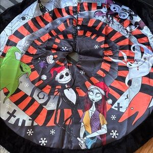Disney's Nightmare Before Christmas holiday Tree Skirt 48” NEW